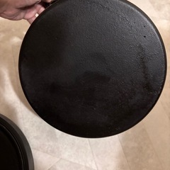 ロゴス⭐︎美品⭐︎シーズニングレスダッチオーブンの画像