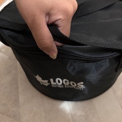 ロゴス⭐︎美品⭐︎シーズニングレスダッチオーブンの画像