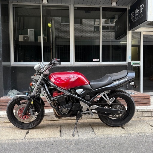 SUZUKI バンディット400V GK7AA スズキ　BANDIT 400V