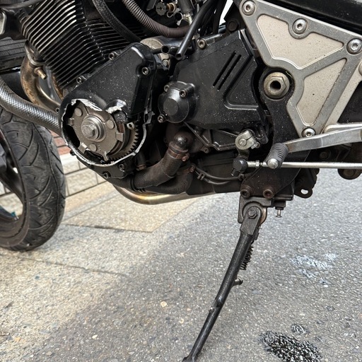 SUZUKI バンディット400V GK7AA スズキ　BANDIT 400V SUZUKI バンディット400V GK7AA スズキBANDIT 400V (R&P輪業) 名鉄岐阜