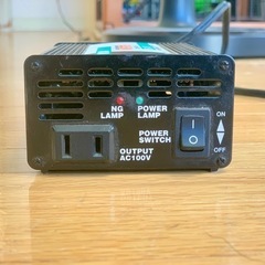 NISCO インバーター NS-150 AC DC カーインバーター 12V 日新商会の画像