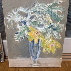 油絵　2点の画像