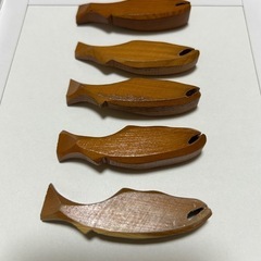 お取引中　鮭の箸置きの画像