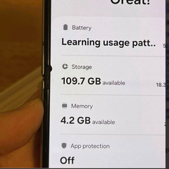 Android Galaxy Flip 4｜128gb｜SIMフリーの画像
