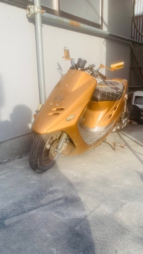 HONDAスーパーディオaf28zx (モハメド ウマルモハ) 本厚木の