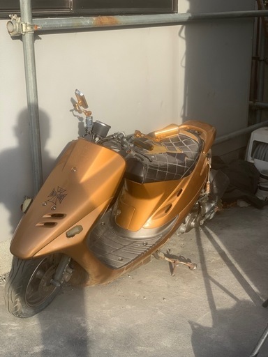HONDAスーパーディオaf28zx (モハメド ウマルモハ) 本厚木の