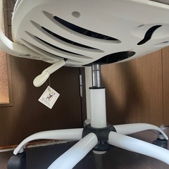 【無料でお譲りします】ニトリワークチェア椅子　の画像