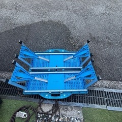 キャンプ用品の画像