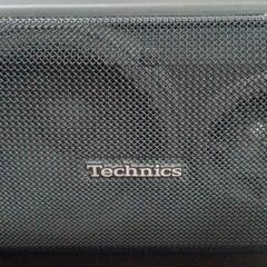 【昭和レトロ】松下電器 Technics 2wayスピーカー 日本製 ジャンクの画像