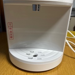 フレシャスウォーターサーバーdewo mini ホワイト (むちまま