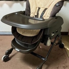 ★お取引先決定★combi コンビ ネムリラ AT BEDi ハイローチェアの画像
