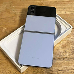 【美品】Android Galaxy Flip 4｜128gb｜SIMフリーの画像