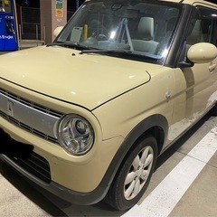 スズキ アルトラパン　HE33S 車検長いの画像