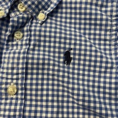 半袖シャツ ベビー服 80サイズ   ラルフローレン 男の子の画像