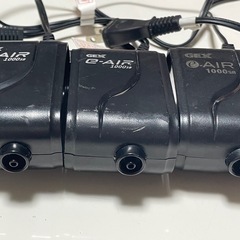 エアポンプ GEX e-AIR 1000SB 3個セットの画像