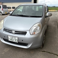 H22年！トヨタ！パッソ！1.0Xユルリ！4WD！の画像
