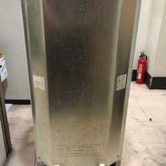 ☆中古冷凍冷蔵庫 SHARP 137L 2ドア SJ-S14S ホワイト の画像