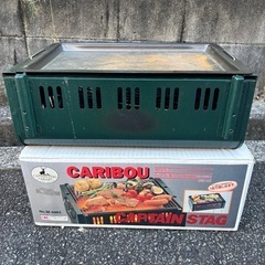 網と鉄板の2セット　キャンプ用品の画像