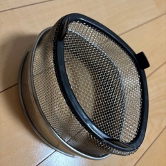 ステンレス製　三角コーナーの画像
