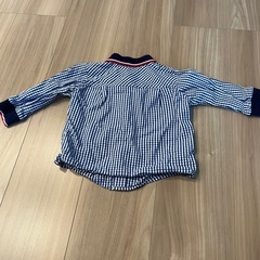 ベビー服  長袖シャツ 80サイズ ファミリア 男の子の画像