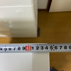【商談中】隙間収納用ミニラックの画像
