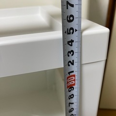 【商談中】隙間収納用ミニラックの画像