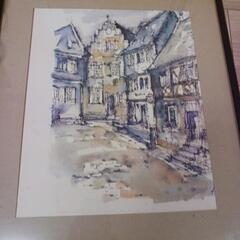絵画+額縁セットの画像