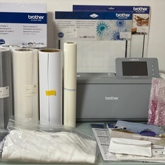 その2新品同様のBrotherスキャンカットDX1010  カッティングマシン！写真の全てお付けしますの画像