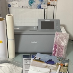 その2新品同様のBrotherスキャンカットDX1010  カッティングマシン！写真の全てお付けしますの画像