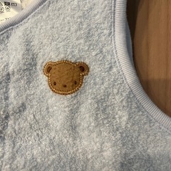 ベビー服 ベスト 80サイズ ファミリアの画像