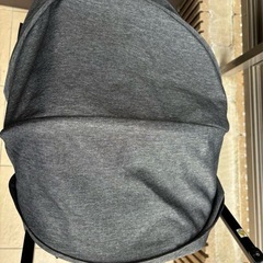 【美品】コムペット ミリミリライトアルファ　ブラック　ペットカートの画像