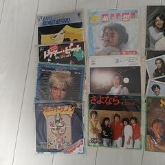 シングルレコード全部の画像