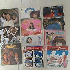 シングルレコード全部の画像