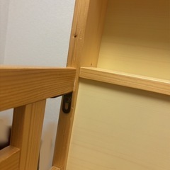 2段ベッドの画像