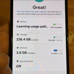 【不良あり】Galaxy Flip 4｜256gb｜SIMフリーの画像