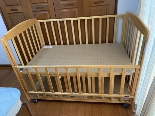 ベビーベッド　美品 51HGSJVkvZL._UF350,350_QL50_.jpg
