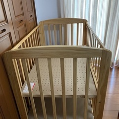 美品　ベビーベット  カトージ KATOJI　の画像