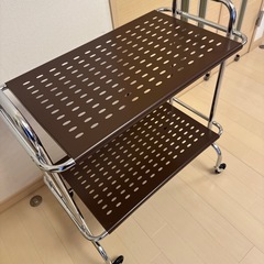 キッチンキャスター　キッチンワゴンの画像