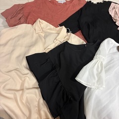 半袖トップスの画像