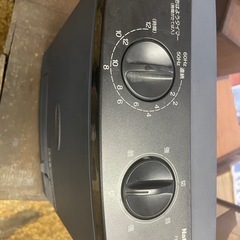 セラミック　ファンヒーター　中古の画像