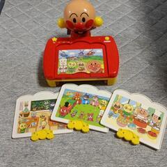 アンパンマン会話おしゃべり系おもちゃの画像