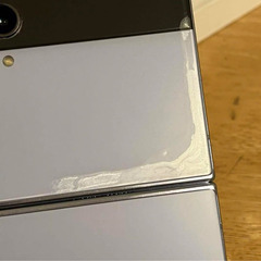 Android Galaxy Flip 4｜256gb｜SIMフリーの画像