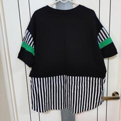新品　オーバーTシャツ　チュニックTシャツの画像