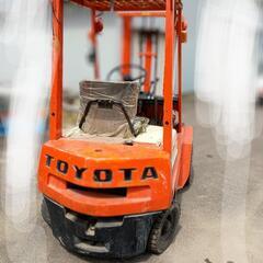 トヨタフォークリフト　1.5トン　フロントダブルの画像