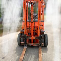 トヨタフォークリフト　1.5トン　フロントダブルの画像
