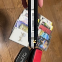 PSP本体とゲームソフトセットの画像