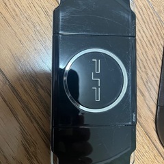 PSP本体とゲームソフトセットの画像