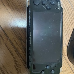 PSP本体とゲームソフトセットの画像