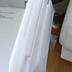 ベビーチェア　グレーの画像