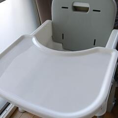 ベビーチェア　グレーの画像